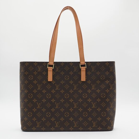 *SOLD* Pre-Owned Louis Vuitton Luco Tote Bag - Monogram Canvas - Picture 1 of 17